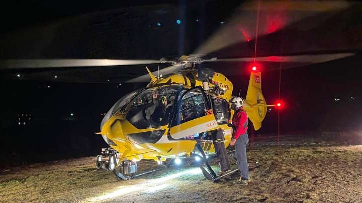 5 German mountaineers die in northern Italy after being hit by avalanche