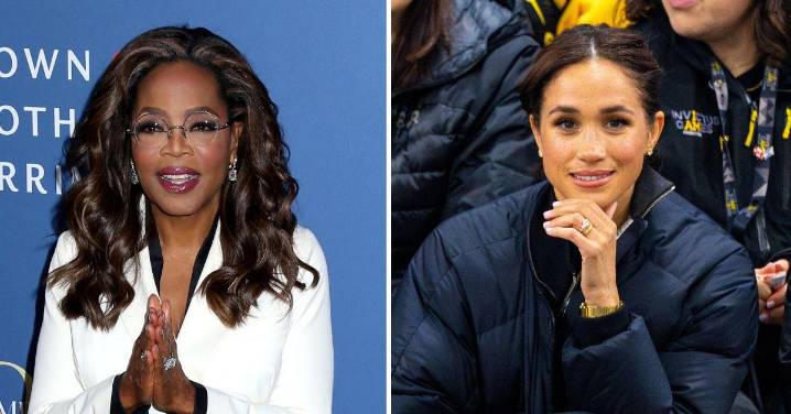 Oprah Called Out For Meghan Markle's As Ever Item On Favorite Things List