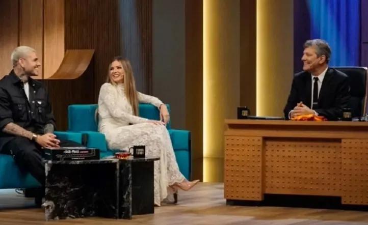 Rating: cuánto midió la entrevista de Mario Pergolini con La China Suárez y Mauro Icardi en Otro Día Perdido