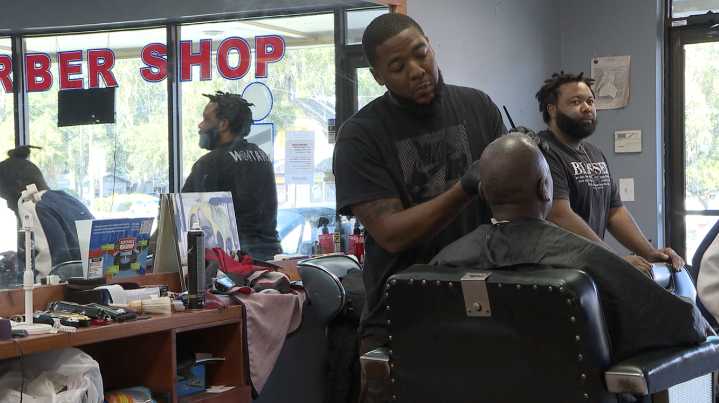 Free health screenings now available at Tampa barber shop as county tackles health disparities