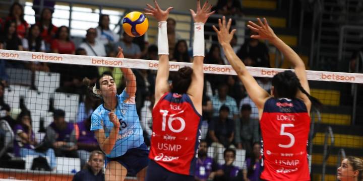 Chilena Petra Schwartzman recibió elogios de su federación por brillar en la Liga Peruana: “Es un orgullo y ejemplo en la cancha”