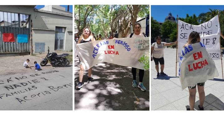 LA LUCHA DE ACERIAS BERISSO: LAS MUJERES Y EL RONDIN