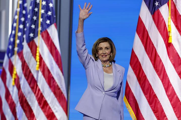 Nancy Pelosi anuncia su retirada de la política