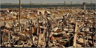 Villa Epecuén, el pueblo aristocrático que quedó 7 metros bajo agua y las ruinas que emergieron como atractivo turístico