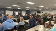Data center in Decatur Township faces hostile crowd at town hall