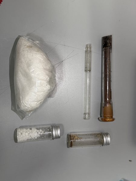 Murray man arrested for trafficking after Monday night stop