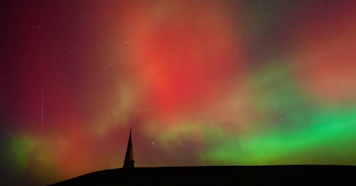 The northern lights lit up America’s skies. Here’s who might see an encore