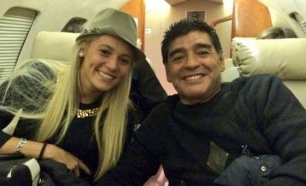 La última frase que Diego Maradona le dijo a Rocío Oliva antes de morir