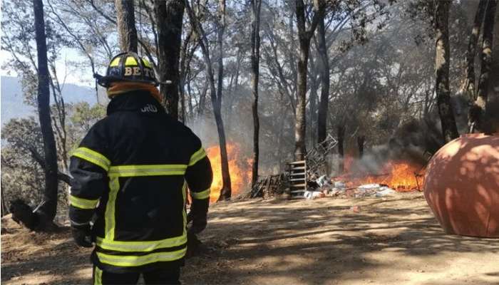 Explosión en taller de pirotecnia en Huixquilucan deja un muerto y seis heridos