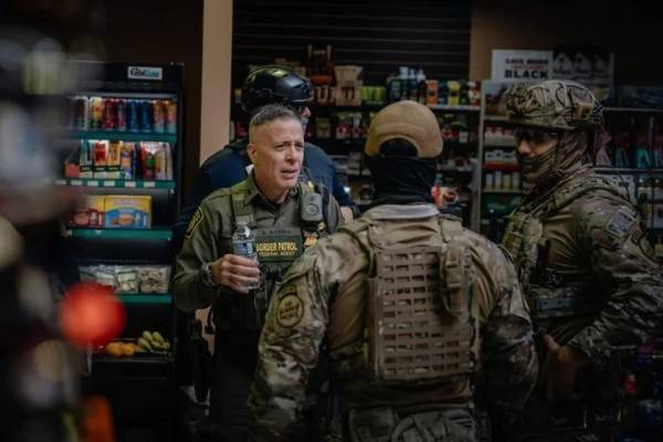 Defiende jefe de Patrulla Fronteriza tácticas agresivas