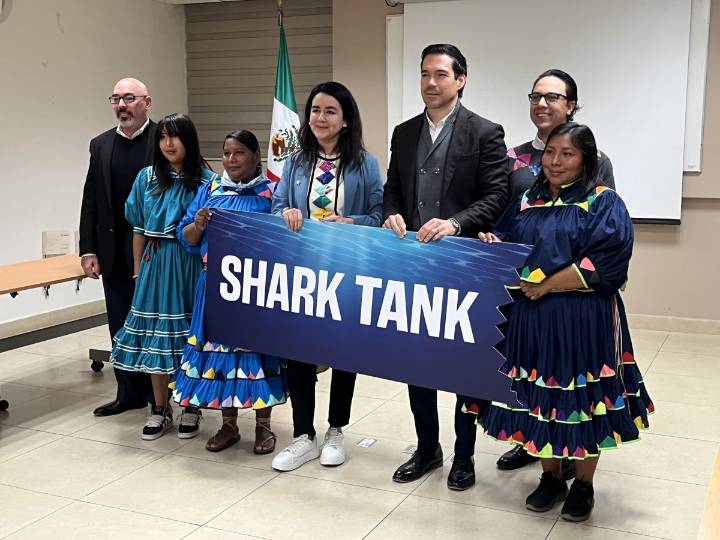 Participa empresa rarámuri chihuahuense “Sinibí Jípe” en Shark Tank México
