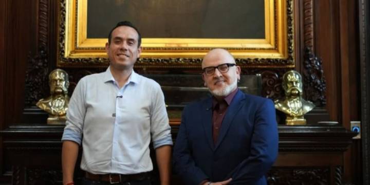 Presidente José Jerí concedió su primera entrevista televisiva a Beto Ortiz: se grabó en Palacio y se emitirá esta noche