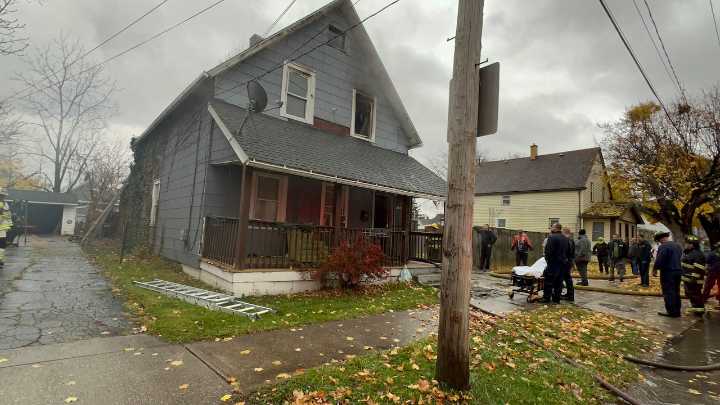 Cleveland man dies from housefire in city’s Stockyards neighborhood