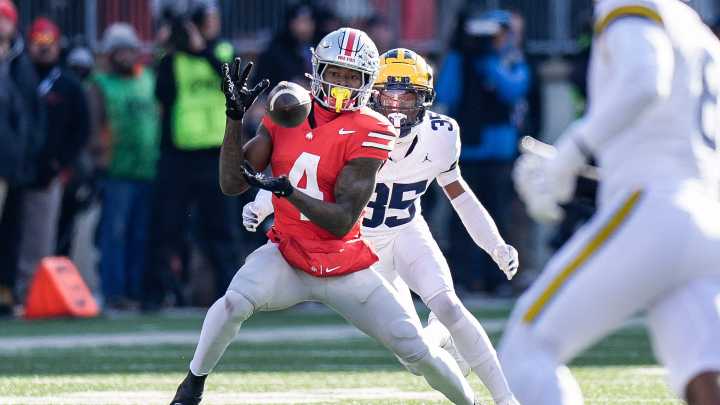 Did Michigan get screwed on Jeremiah Smith TD for Ohio State?