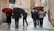 Fuertes lluvias en el oeste peninsular este jueves al paso de la borrasca Claudia