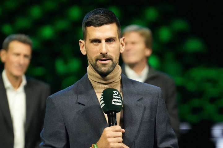 Novak Djokovic Makes Surprise Davis Cup Visit to Honor Late Tennis Father