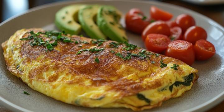 Cómo hacer el omelette perfecto: cuatro recetas fáciles y sabrosas