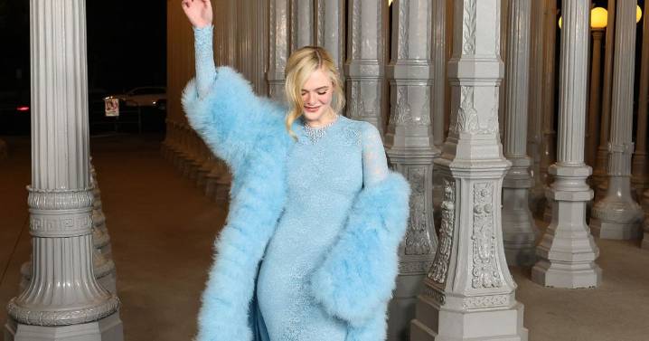 Elle Fanning Does the Impossible With Ultimate Dress Accessory