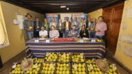 Del campo a la mesa: Spar comercializa 250.000 kilos de naranjas de Telde