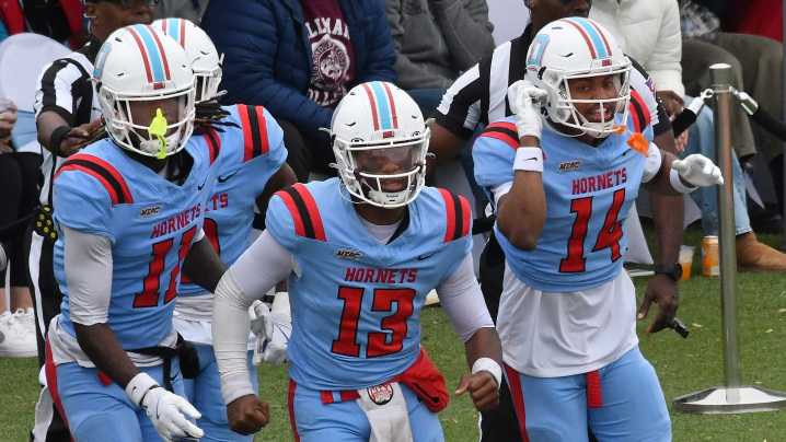 DeSean Jackson, Delaware State bid for MEAC title, Celebration Bowl