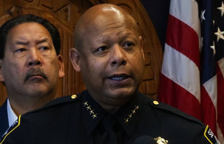 Chief Shon Barnes fires top civilian leaders in Seattle police