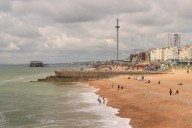 Major search launched after man falls off a yacht near Brighton’s coastline