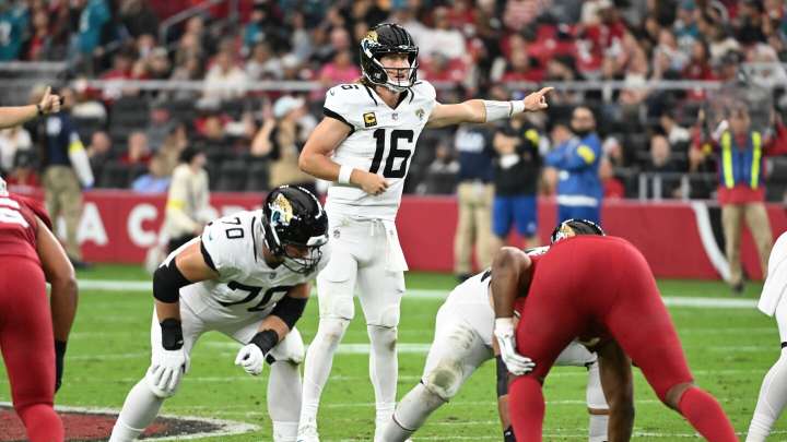 Jaguars overcome Trevor Lawrence's four turnovers to beat Cardinals in overtime
