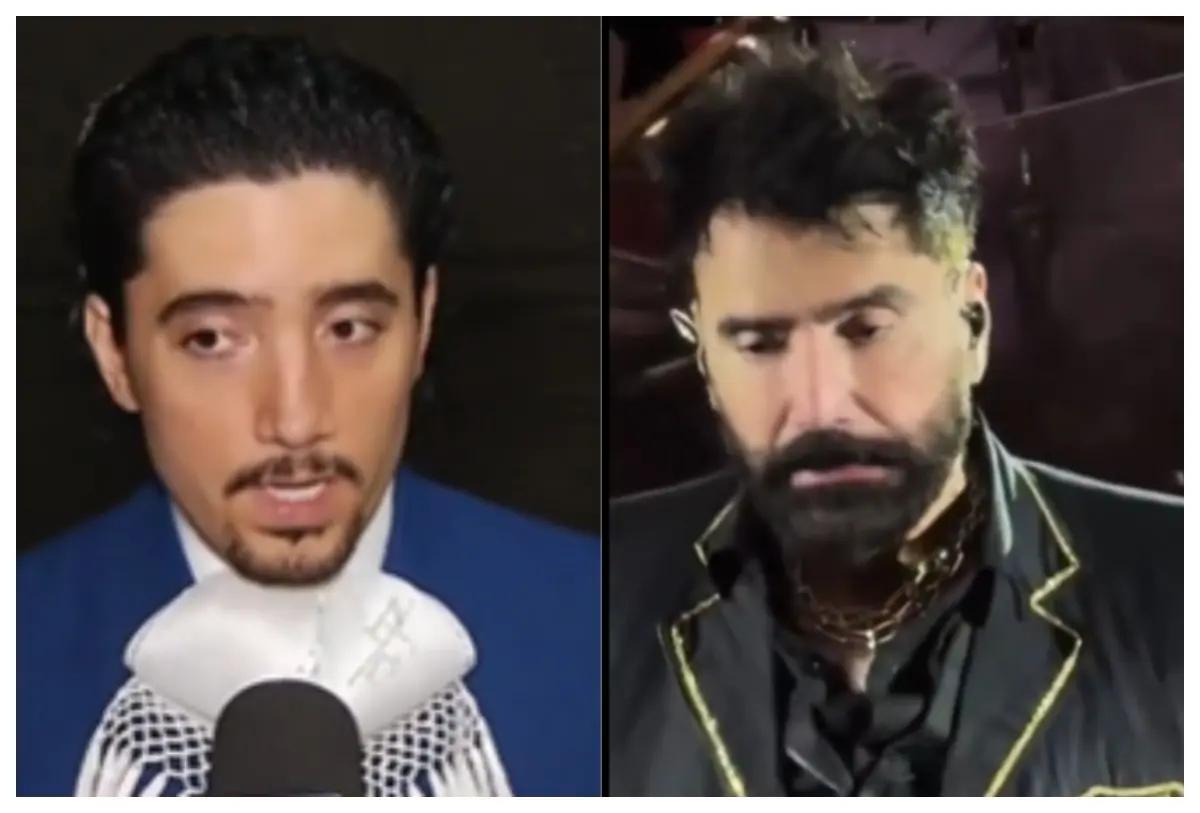 Alex Fernández señala que su padre sufrió reflujo y no efectos del alcohol tras video viral