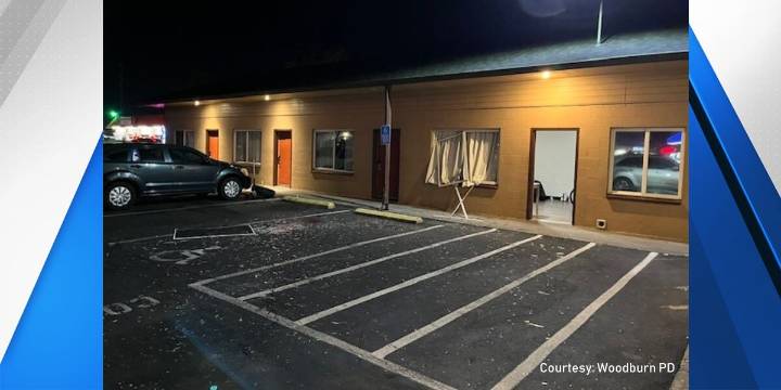 Police investigating ‘explosion’ that injured 3 at Woodburn motel