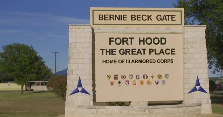 Army gynecologist accused of secretly filming patients at Fort Hood