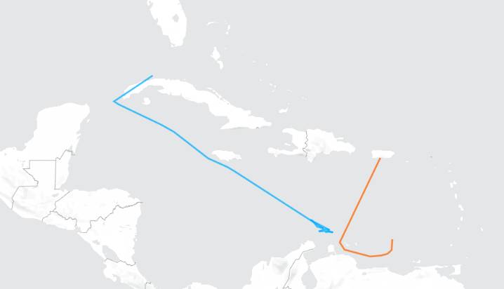 Destructor de EEUU habría impedido que petrolero ruso arribara a Venezuela en dos ocasiones