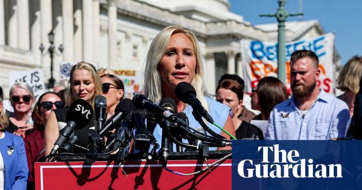 Marjorie Taylor Greene to resign from Congress in January amid fallout with Trump