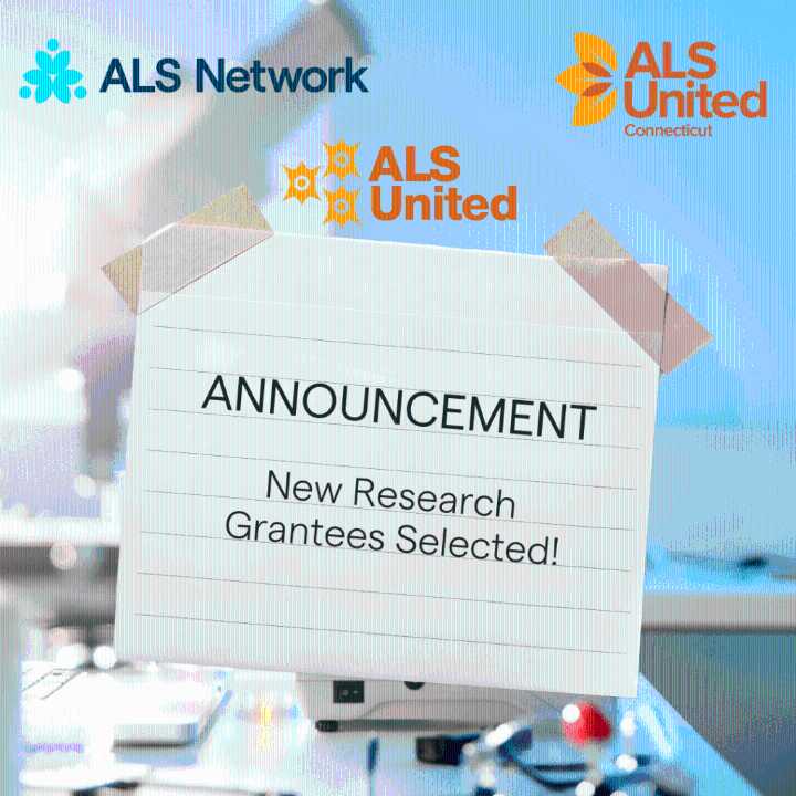 ALS United Connecticut Announces New Research Grantees