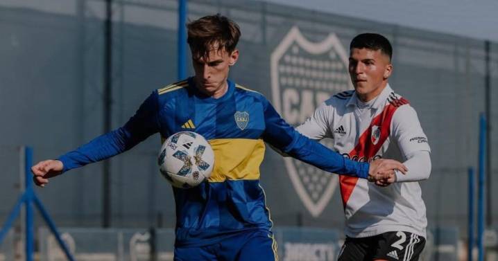 Boca-River por las semifinales del Torneo Proyección: formaciones, hora y TV