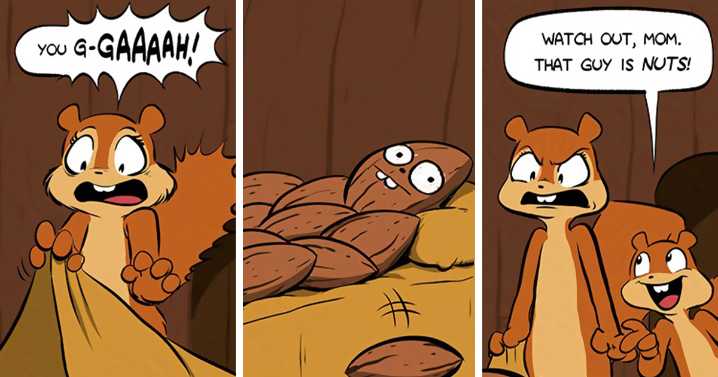 46 Funny “Port Sherry” Comics That Blend Everyday Moments With Absurd Twists (New Pics)