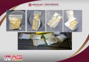 Encuentran narco bodega en Tepeapulco: drogas, autos robados y más