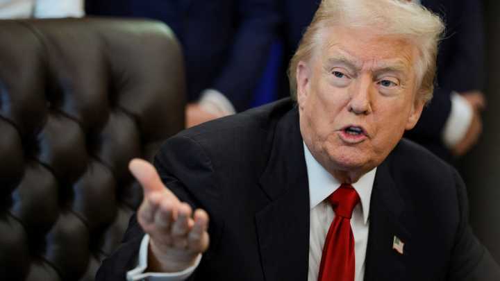 Senators respond to Trump's call to end filibuster