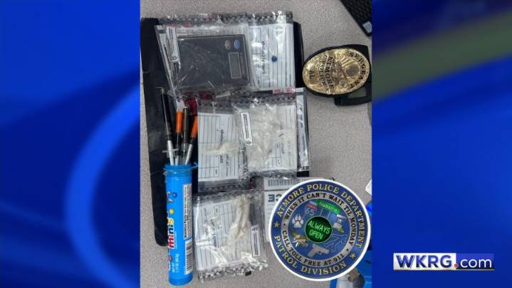 Atmore traffic stop leads to drug arrest