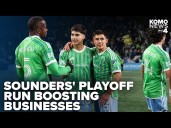 Sounders playoff run another boon for SODO businesses in Seattle