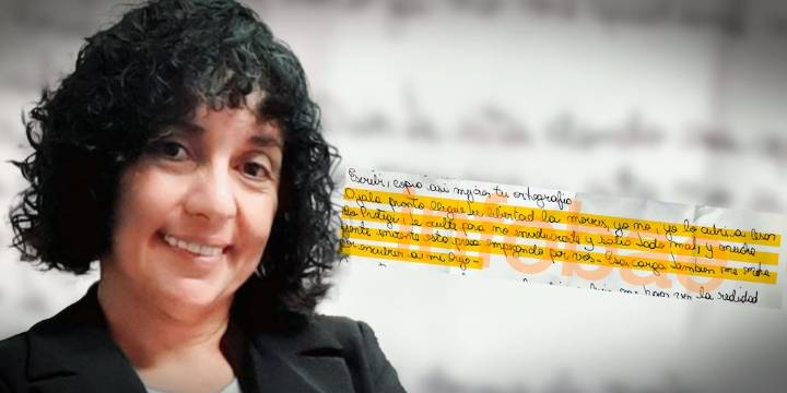 “Me van a matar”: Marcela Acuña dio su versión de la pelea en la cárcel y pidió investigar a la mamá de Cecilia