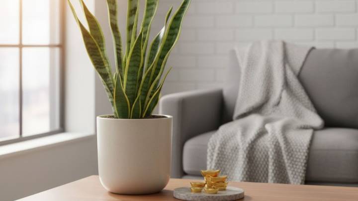 Dónde colocar una lengua de suegra en tu casa para atraer la abundancia, según el Feng Shui