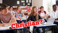 8 Ways To Spot A Christian Kid In Public School