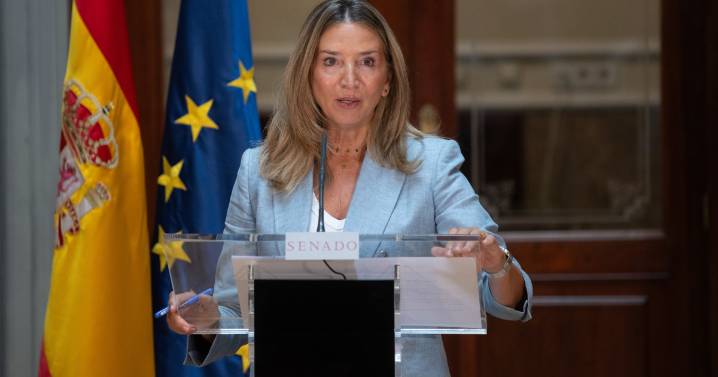 Alicia García (PP) comparece para abordar los próximos pasos en la comisión del caso PSOE