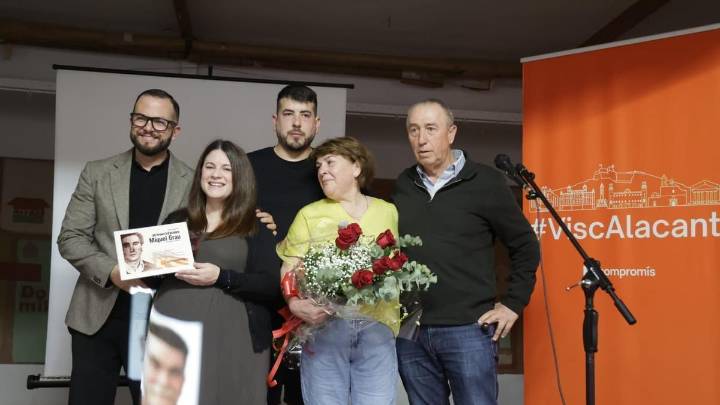 Compromís recuerda a Antonio Colomina a la espera del homenaje del Ayuntamiento de Alicante