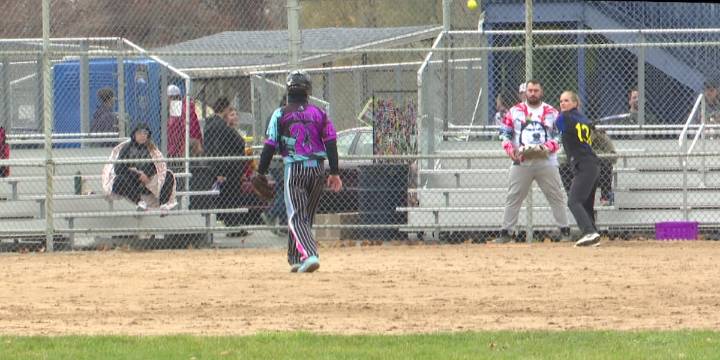 Ugly sweater softball tournament in Elkhart benefits Toys for Tots