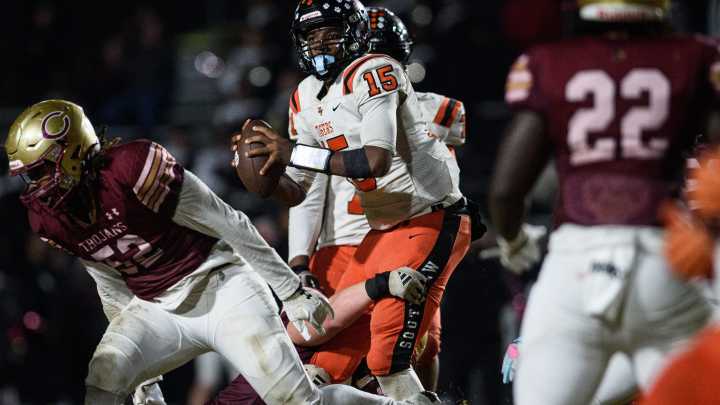 Check out the photos from South View at Harnett Central football game