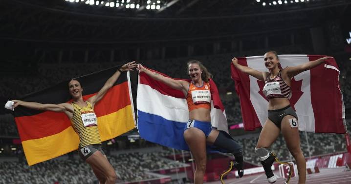 Paralympian aims to empower women by sharing her story