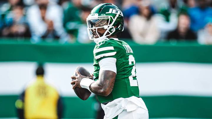 Jets Will Start QB Tyrod Taylor vs. Ravens