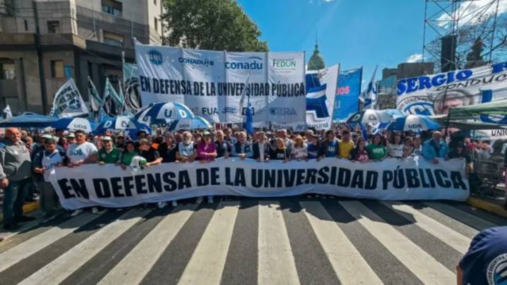 Se viene un nuevo paro universitario por 72 horas