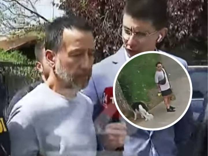 “El perro descubre...”: la misteriosa teoría del abogado defensor del formalizado por el triple homicidio en La Reina